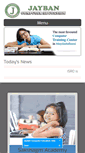 Mobile Screenshot of jayban.com
