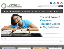 Tablet Screenshot of jayban.com